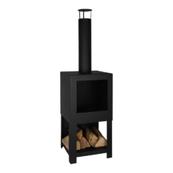 Tuinhaard Met Houtopslag - Fancy Flames 8 Tuinhaard Met Houtopslag - Fancy Flames -Bloeiplek Verkoopwinkel tuinhaard met houtopslag fancy flames 3