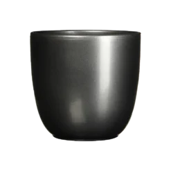 Bloempot Tusca - D28 X H25cm - Antraciet