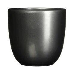 Bloempot Tusca - D35 X H31.5cm - Antraciet