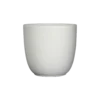 Bloempot Tusca - D28 X H25cm - Mat Wit