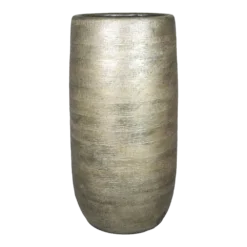 Bloempot Mira Hoog - D29 X H60cm - Goud