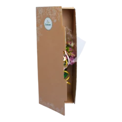 Boeket Klassiek Najaar Middel 11 Boeket Klassiek Najaar Middel -Bloeiplek Verkoopwinkel verpakking boeket dicht 1 37