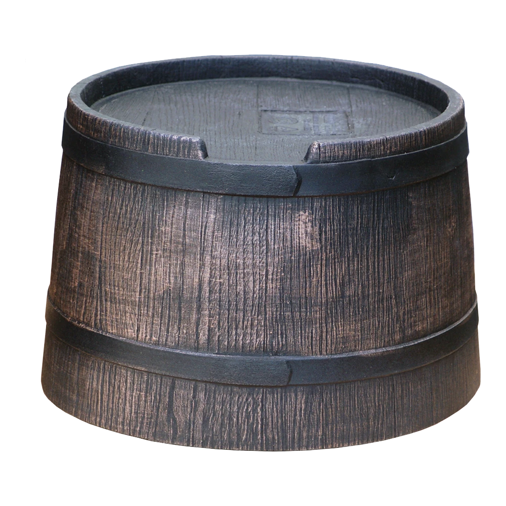 Roto Voet Voor Regenton 42x42x22cm - Bruin