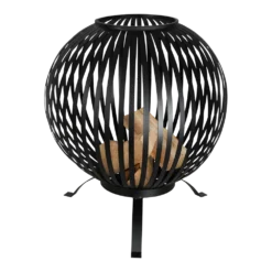 Vuurbal Met Strepen - D60cm - Fancy Flames