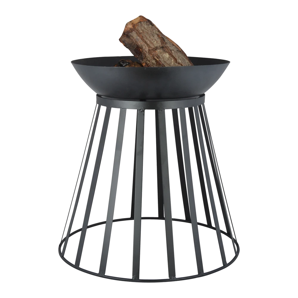 Vuurschaal En -korf - 2in1 - Fancy Flames 1 Vuurschaal En -korf - 2in1 - Fancy Flames