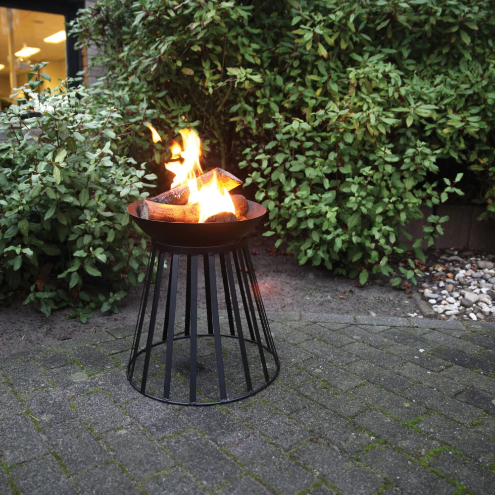 Vuurschaal En -korf - 2in1 - Fancy Flames 3 Vuurschaal En -korf - 2in1 - Fancy Flames - Afbeelding 3