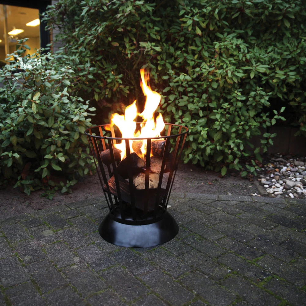 Vuurschaal En -korf - 2in1 - Fancy Flames 4 Vuurschaal En -korf - 2in1 - Fancy Flames - Afbeelding 4
