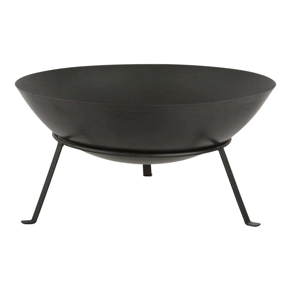 Vuurschaal Op Standaard - D50cm - Fancy Flames 1 Vuurschaal Op Standaard - D50cm - Fancy Flames