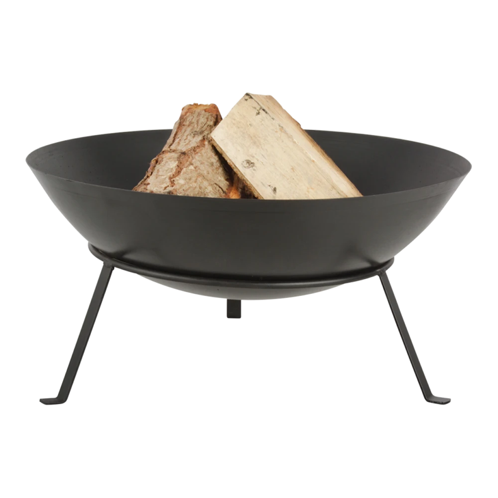 Vuurschaal Op Standaard - D50cm - Fancy Flames 2 Vuurschaal Op Standaard - D50cm - Fancy Flames - Afbeelding 2