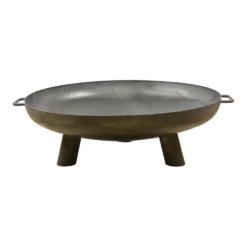 Vuuschaal Staal - D80cm - Fancy Flames