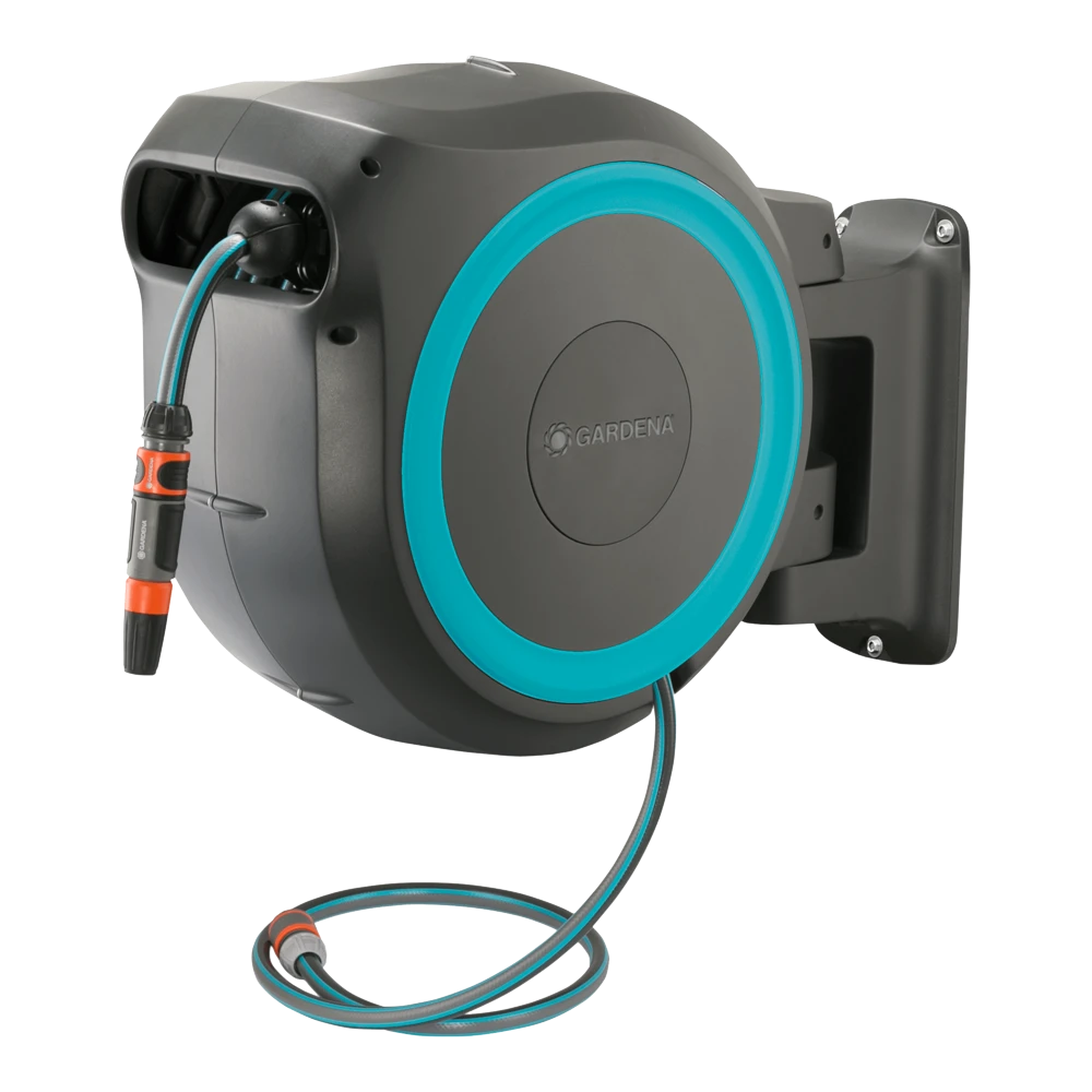 Wandslangenbox RollUp - XL - 35m - Blauw - Gardena 1 Wandslangenbox RollUp - XL - 35m - Blauw - Gardena