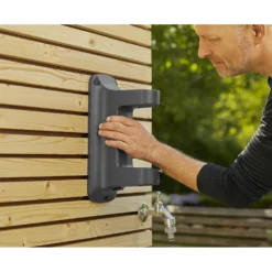 Wandslangenbox RollUp - XL - 35m - Blauw - Gardena 8 Wandslangenbox RollUp - XL - 35m - Blauw - Gardena -Bloeiplek Verkoopwinkel wandslangenbox rollup xl 35m blauw gardena 3 7