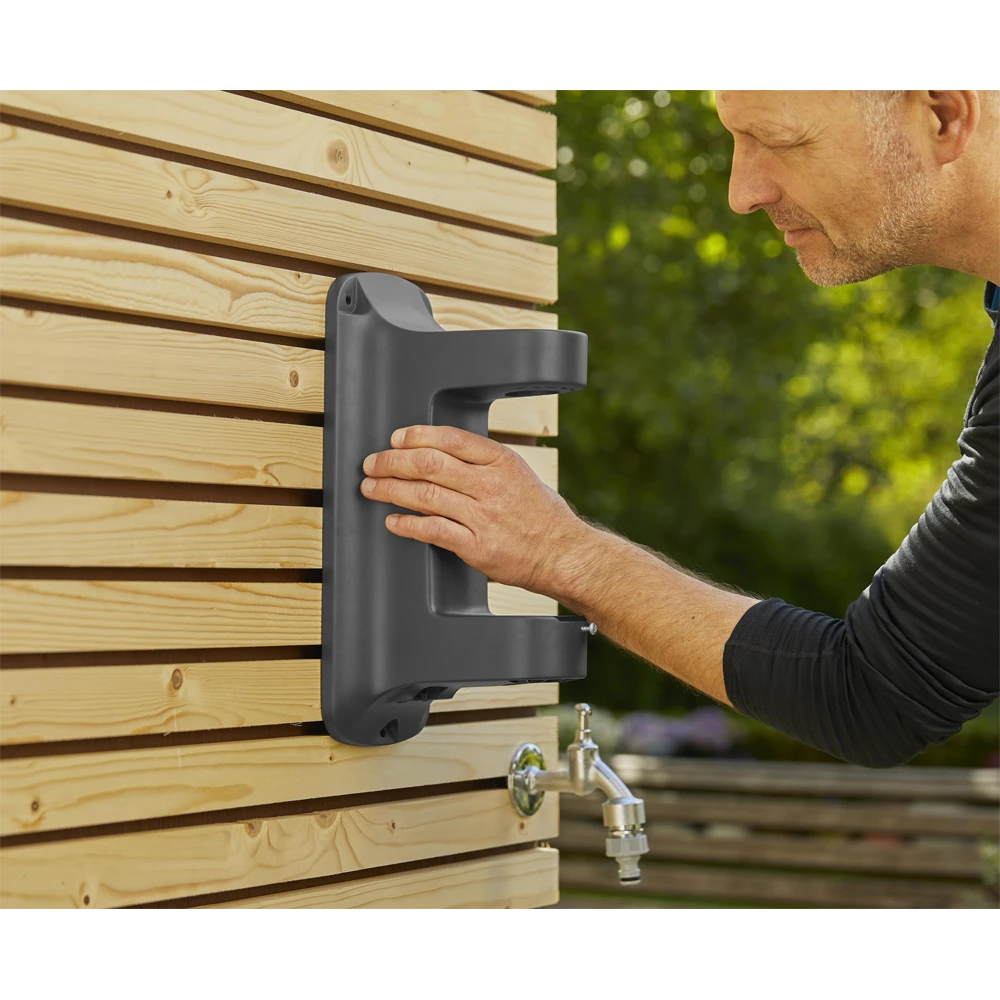 Wandslangenbox RollUp - XL - 35m - Blauw - Gardena 3 Wandslangenbox RollUp - XL - 35m - Blauw - Gardena - Afbeelding 3