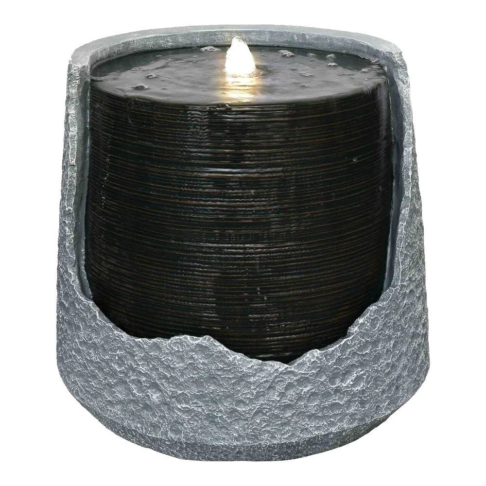 Waterornament Berlin - 45cm Hoog - Polystone 1 Waterornament Berlin - 45cm Hoog - Polystone