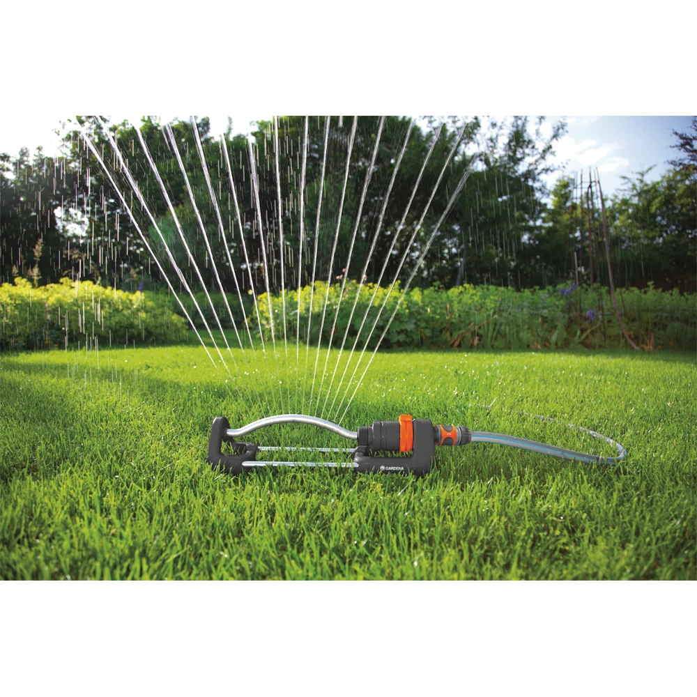 Zwenksproeier Aqua Met Watertimer - S - Gardena 3 Zwenksproeier Aqua Met Watertimer - S - Gardena - Afbeelding 3